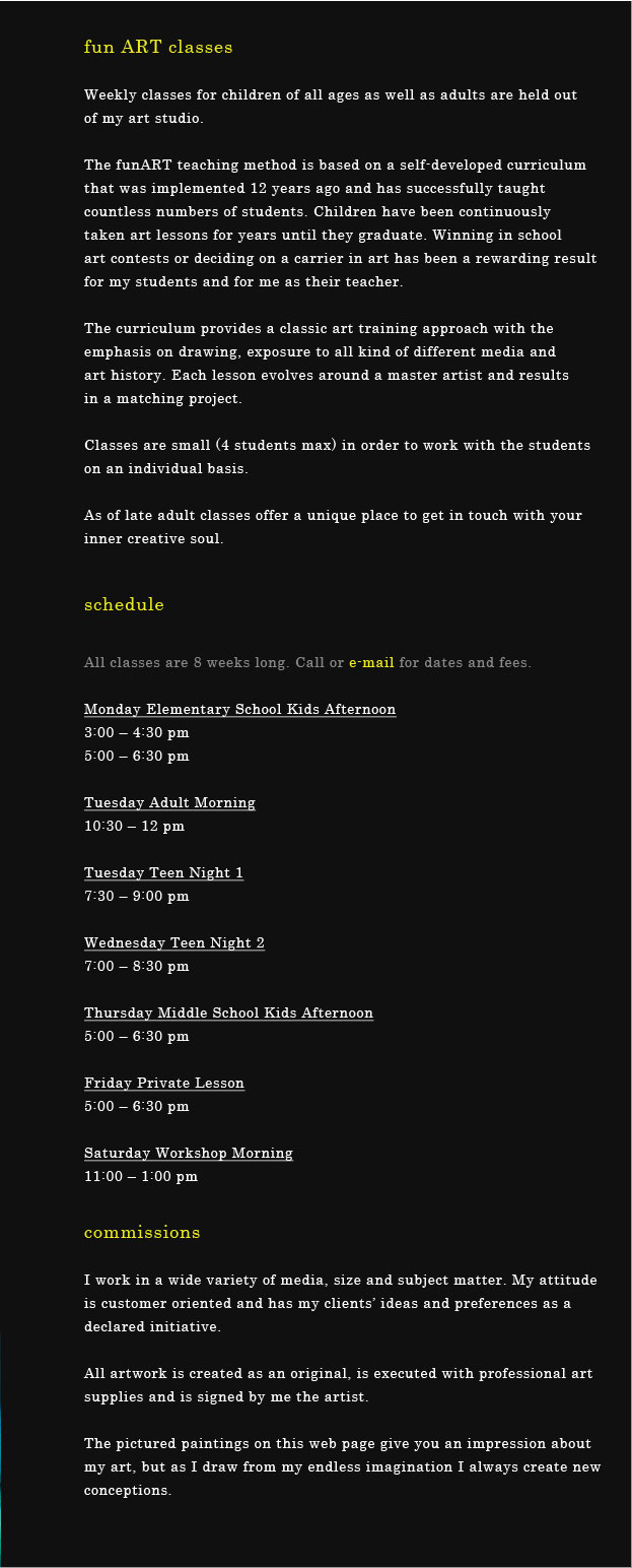 about sabine luz and bini art